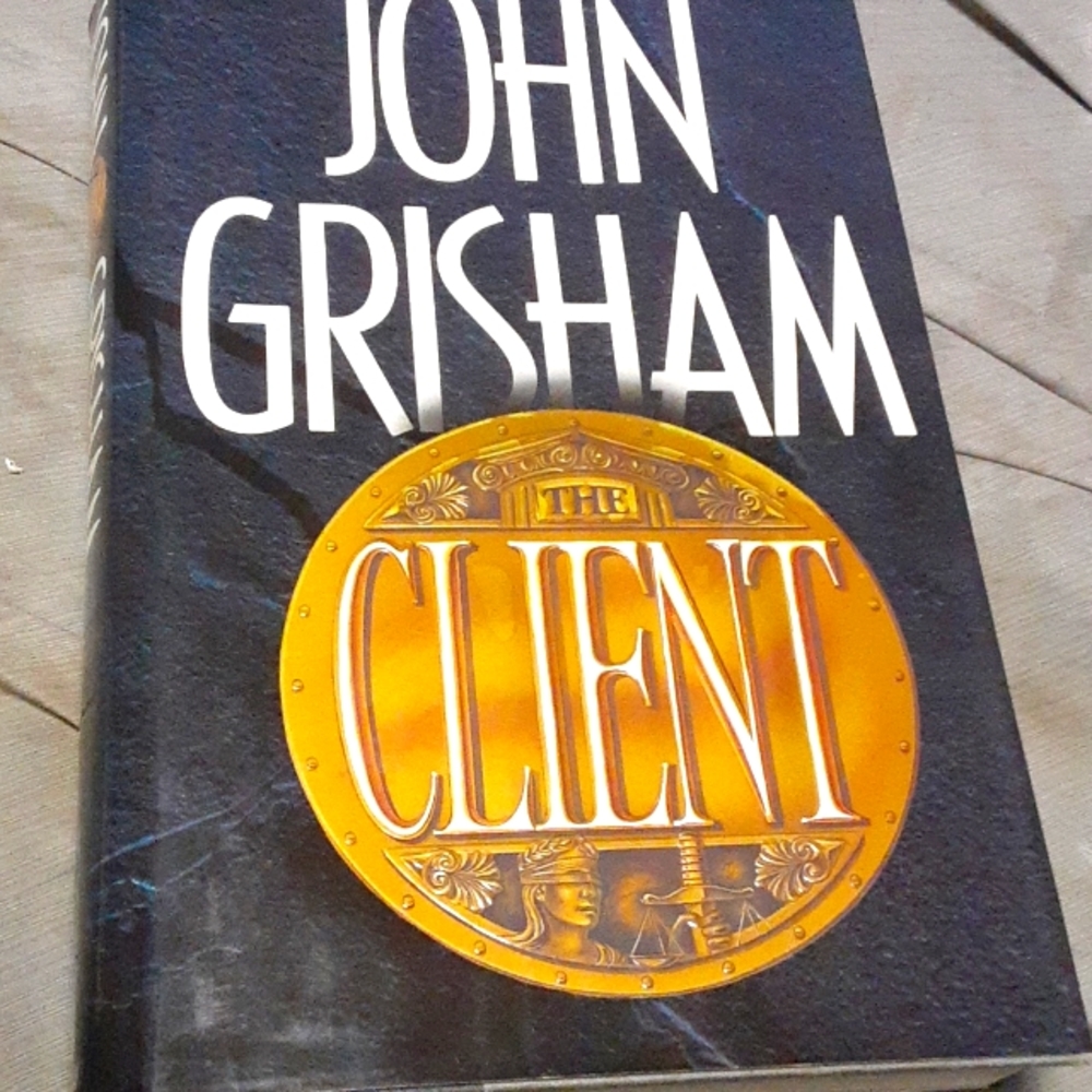John Grisham The Client Hardback in Good Condition